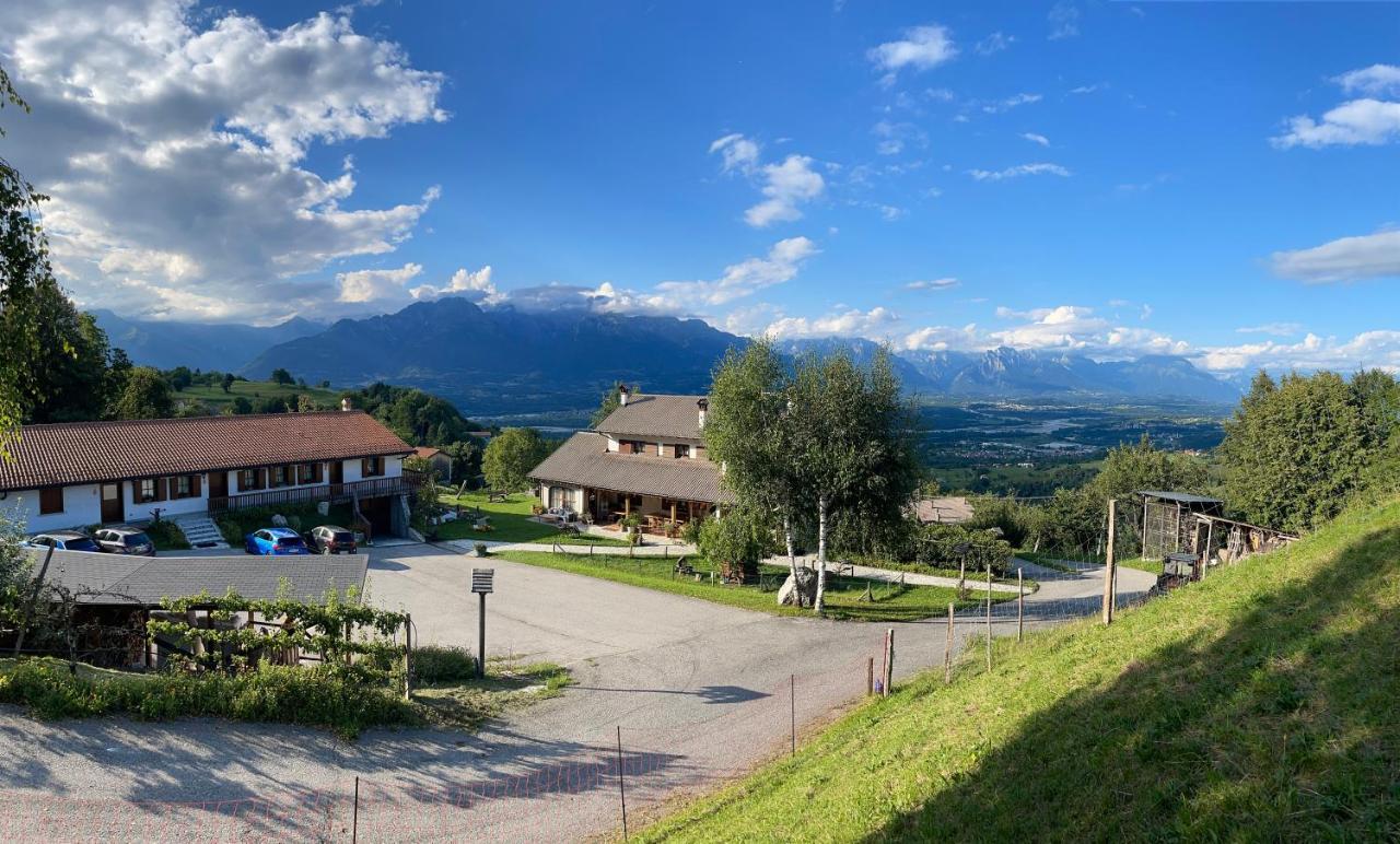 Agriturismo Bon Tajer Colderu エクステリア 写真