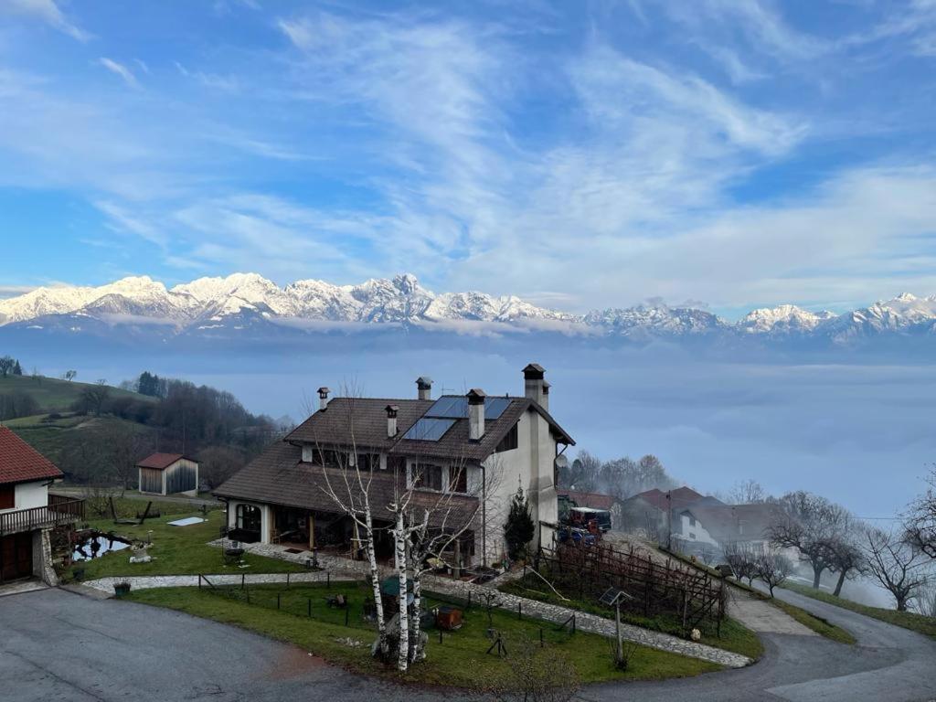 Agriturismo Bon Tajer Colderu エクステリア 写真
