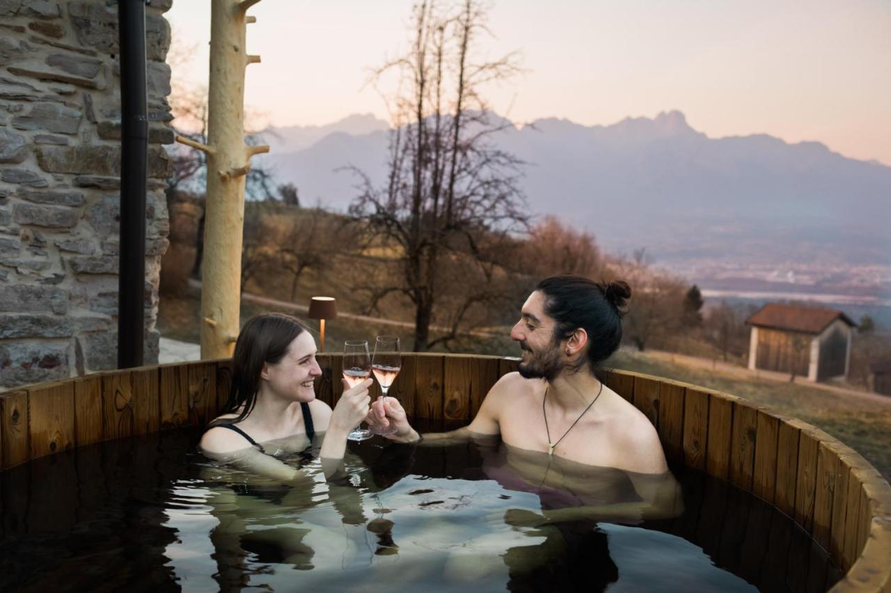 Agriturismo Bon Tajer Colderu エクステリア 写真