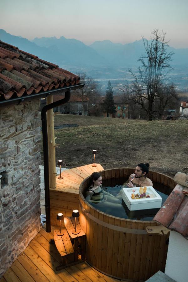 Agriturismo Bon Tajer Colderu エクステリア 写真